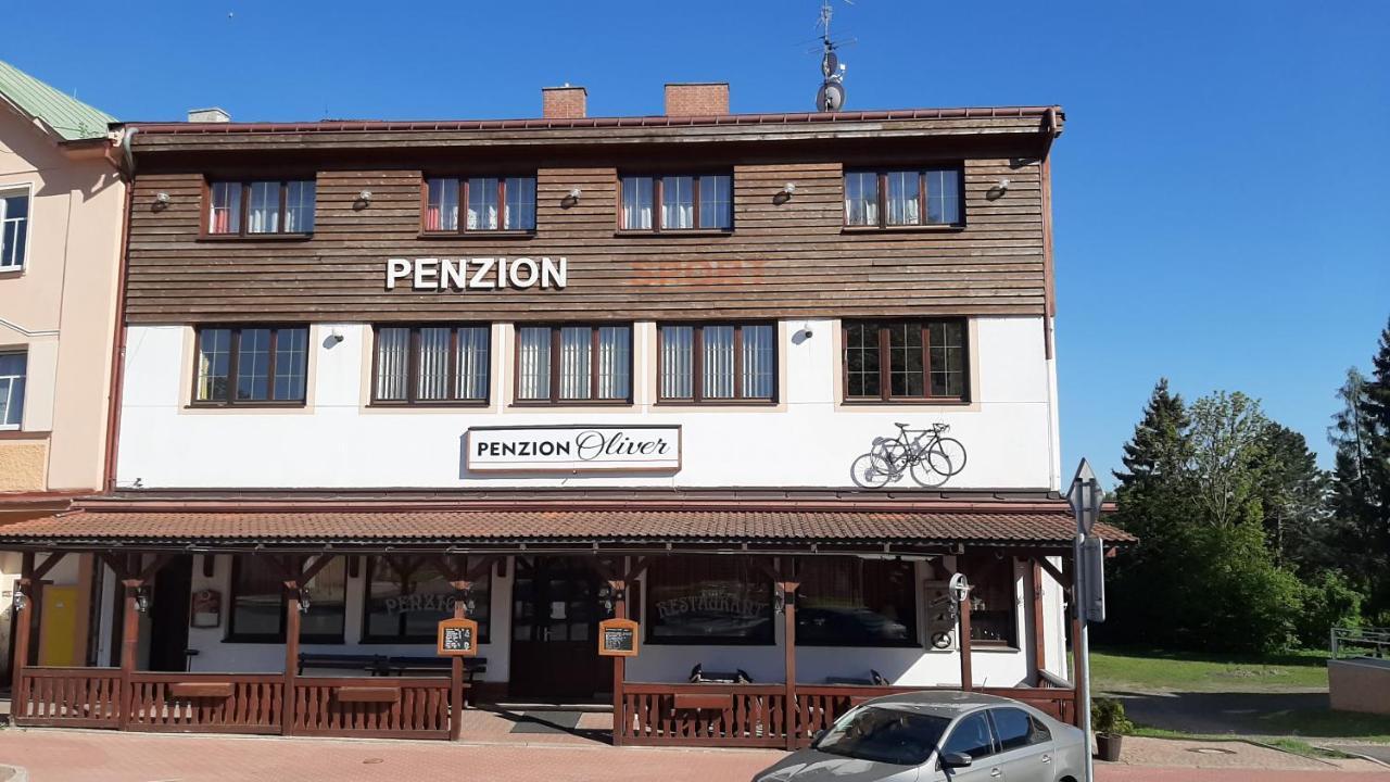 Penzion Oliver Žacléř 외부 사진